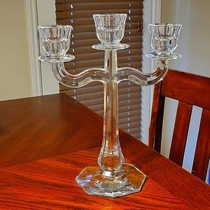 Waterford Marquis Crystal 3 Arm Candleabra